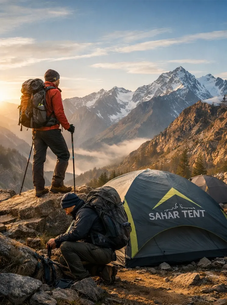 about us sahar tent 2