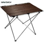 میز سفری ادریک مدل صفحه چوبی (تاشو و کم‌حجم) + کیف حمل - تصویر 2