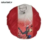 چادر بازی کودک دخترانه طرح دختر کفشدوزکی - تصویر 8