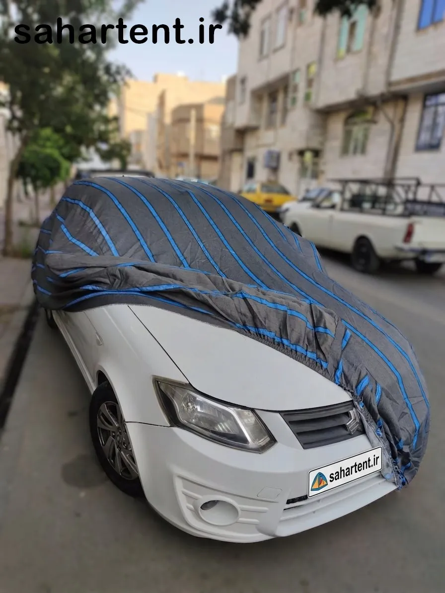 چادر ماشین سایانا ضد خش