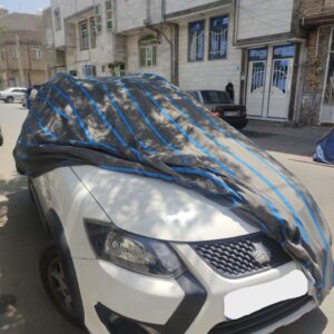 چادر ماشین کوییک ضد خش